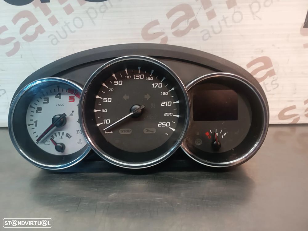 QUADRANTE RENAULT MEGANE III GTLINE REF: 248101343R L3895GT - 1