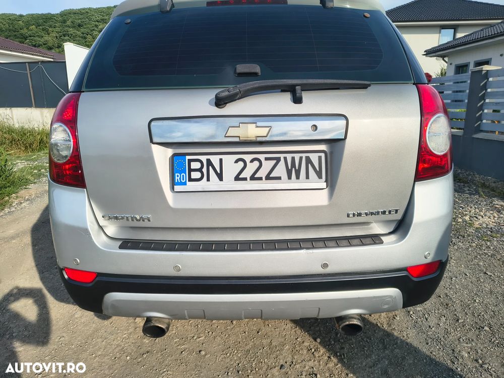 CHEVROLET Captiva 2007 — imagine 4