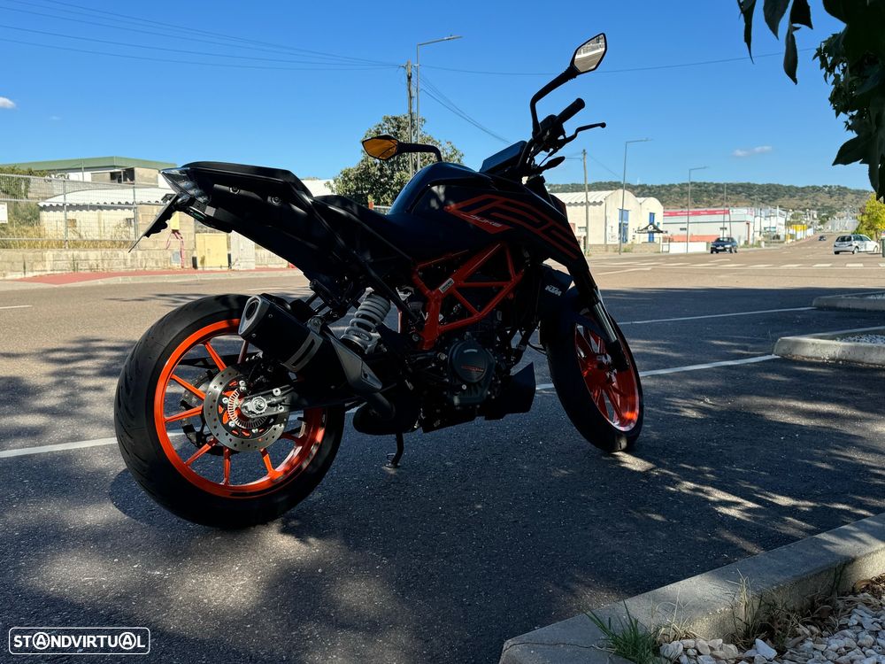 KTM Duke DUKE - 13