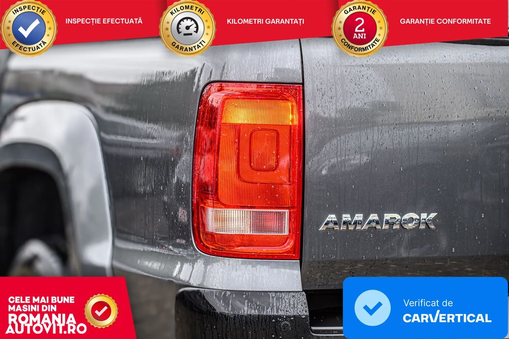 Volkswagen Amarok 3.0 TDI V6 4M Comfortline Aut. - 5