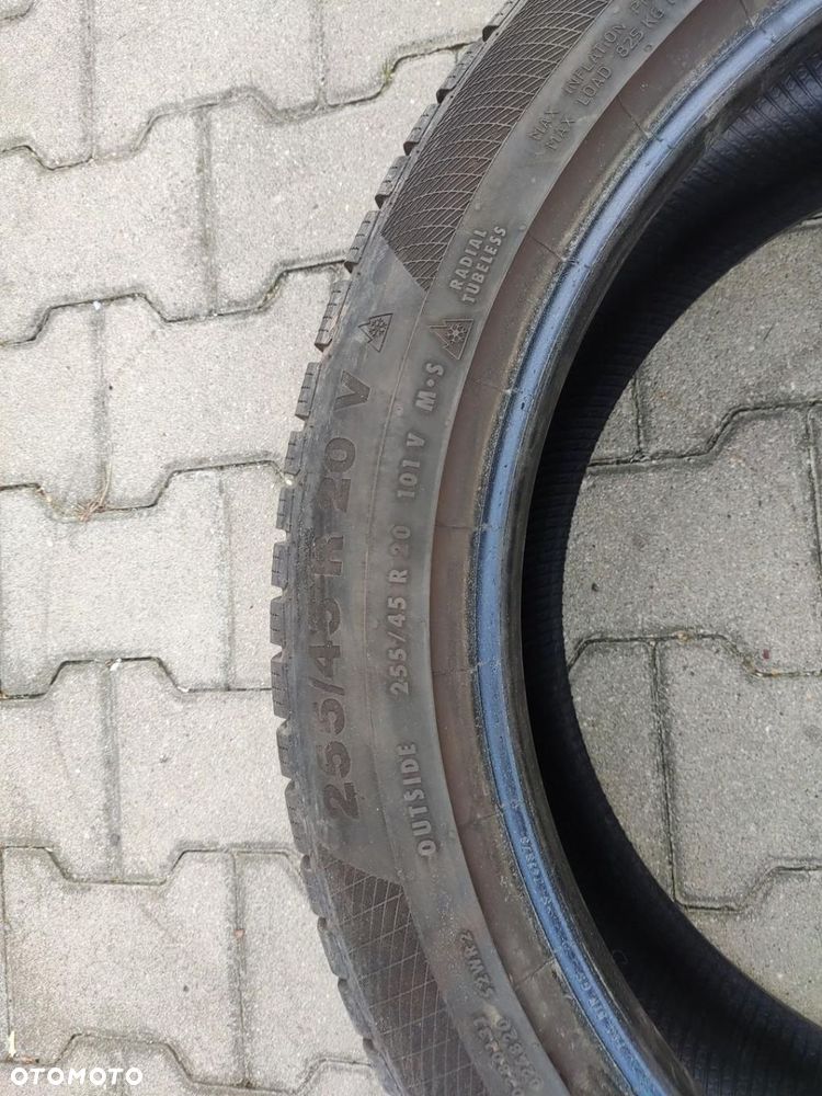 OPONY ZIMOWE KOMPLET CONTINENTAL WINTERCONTACT TS850P 255/45R20 101V - 7