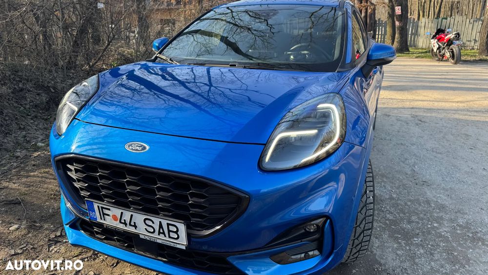 Ford Puma 1.0 EcoBoost MHEV ST Line X - 5