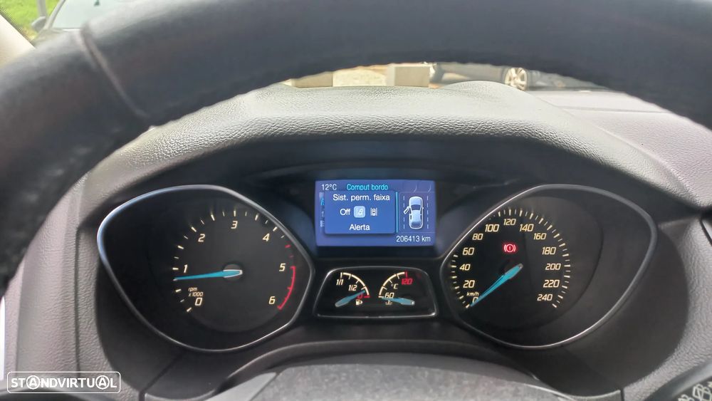 Ford Focus SW 1.6 TDCi Titanium - 10