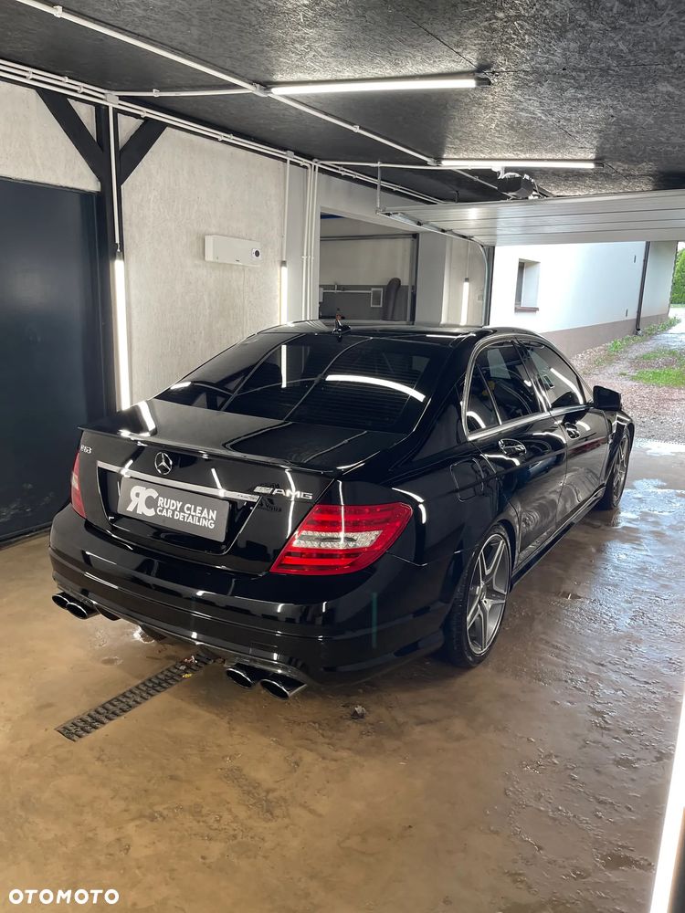 Mercedes-Benz Klasa C 63 AMG 7G-TRONIC - 3