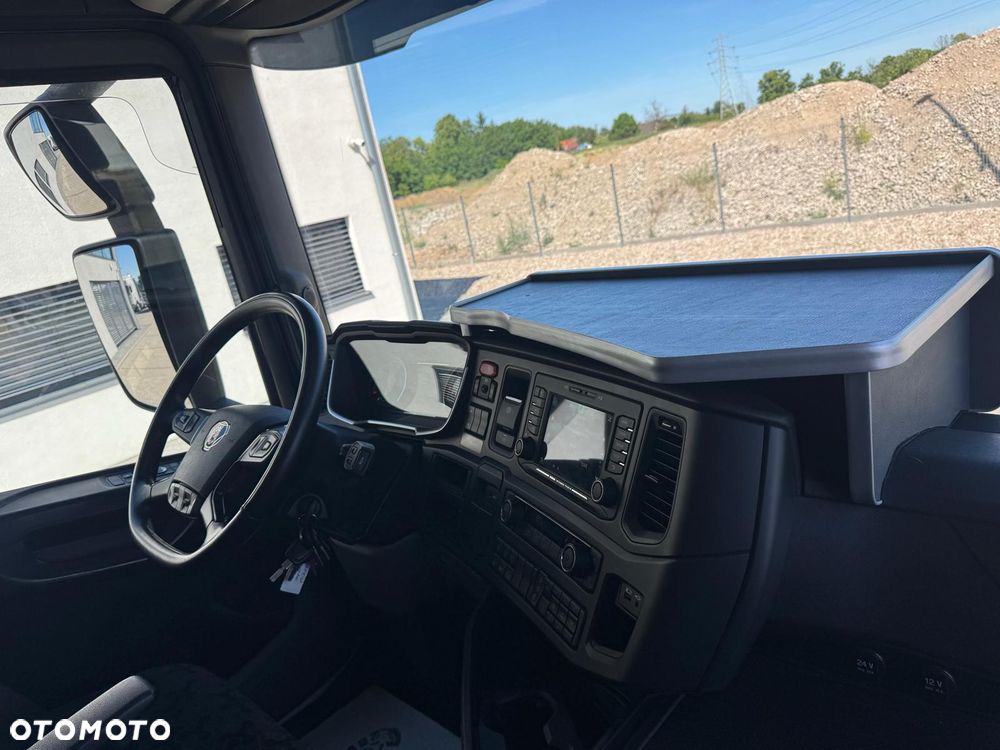 Scania R500/129tkm/ HYDRAULIKA/ KLIMA STACJONARNA/ NAVI/ SERWIS NIEMCY - 24