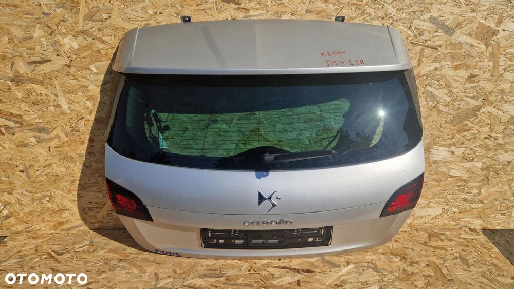 CITROEN DS4 KLAPA TYŁ TYLNA BAGAŻNIKA KOMPLETNA KOD LAK. EZR - 5