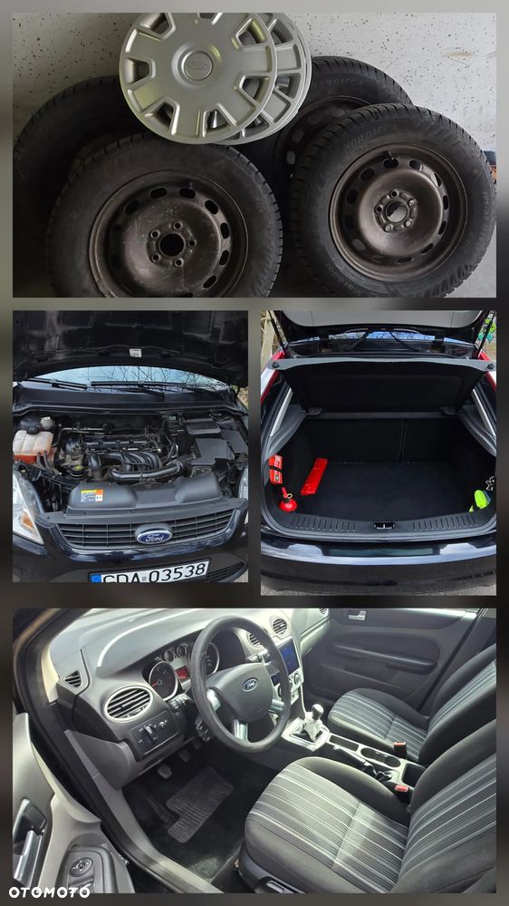 Ford Focus 1.6 16V Black Magic - 8