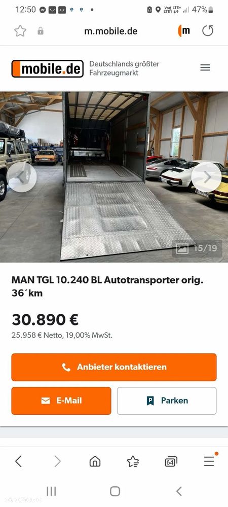MAN TGL 12.240 4X2 BL - 24