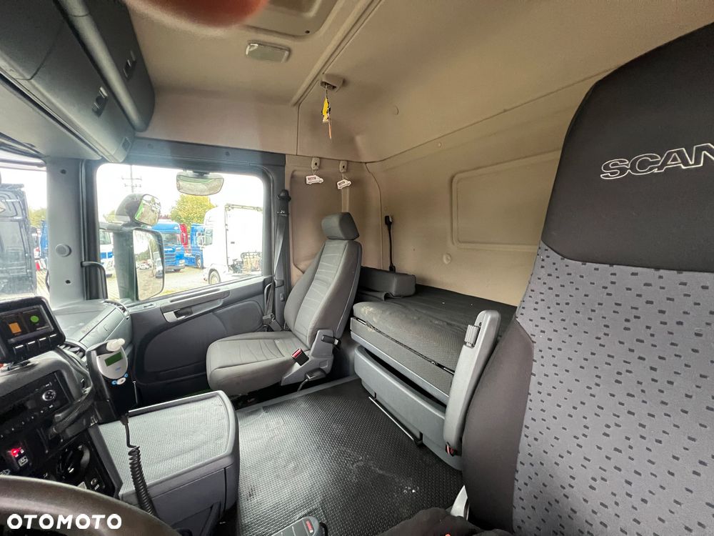 Scania G480 PDE bez egr 450Tkm jeden właściciel ASO TYLKO SCR HIAB HAKOWIEC MULTILIFT - 9