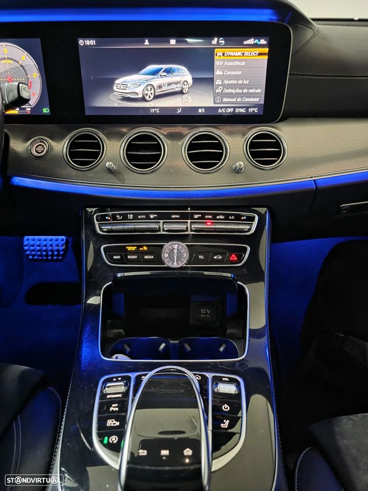 Mercedes-Benz E 300 d AMG Line - 10