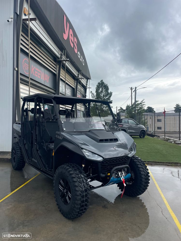 Segway Fugleman Crew 6 Lugares - 4