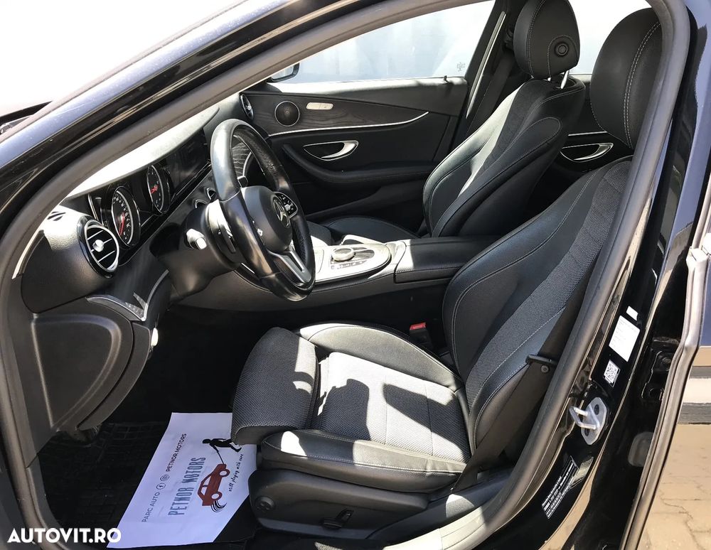 Mercedes-Benz E 220 d 9G-TRONIC Avantgarde - 14