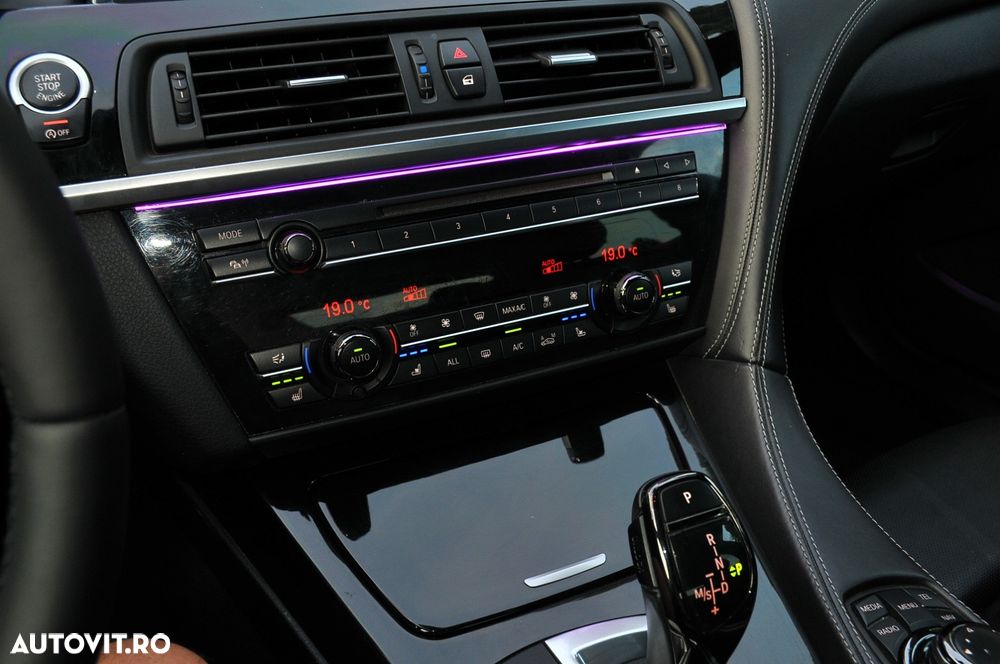 BMW Seria 6 650i xDrive M Sport Edition - 12