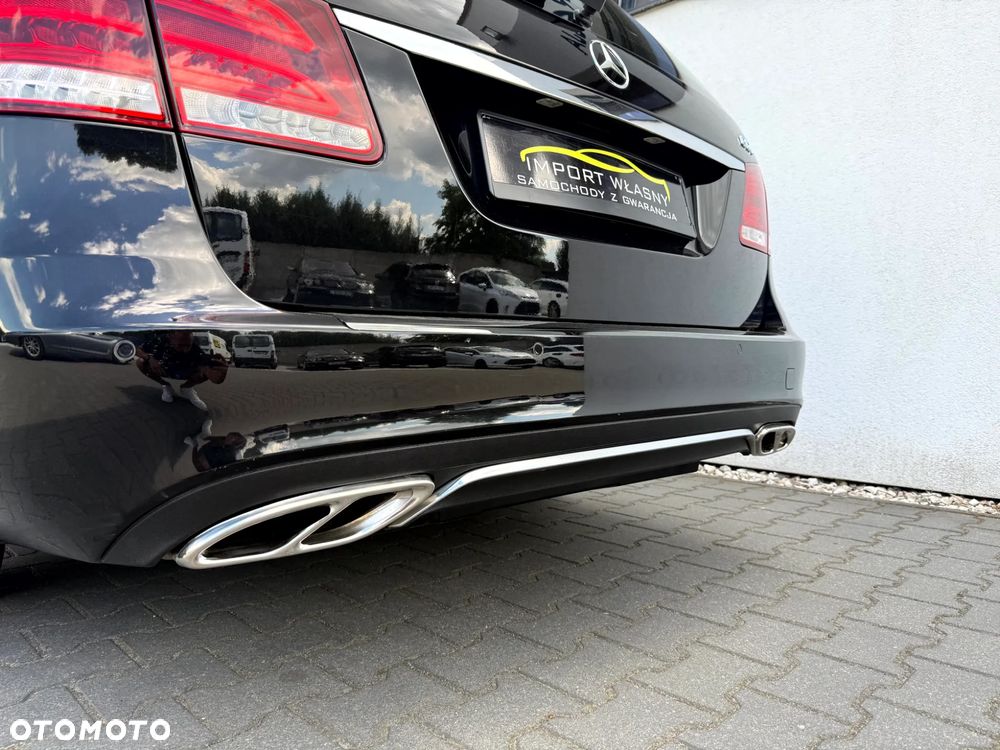 Mercedes-Benz Klasa E 220 CDI DPF BlueEFFICIENCY Automatik Avantgarde - 39
