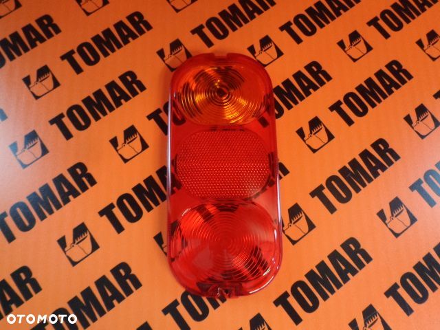 Klosz lampy TYŁ JCB 3CX 4CX CZĘŚCI JCB 700/50024 ZAM - 2