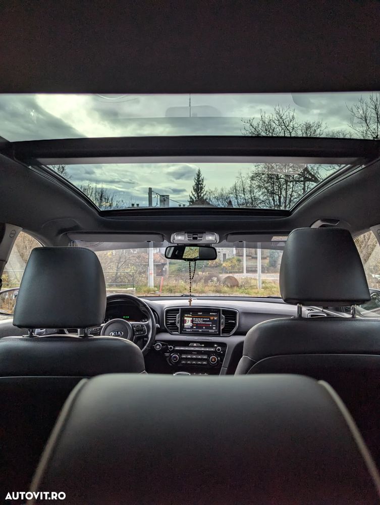 Kia Sportage 2,0 CRDI AWD Aut. GT Line - 20