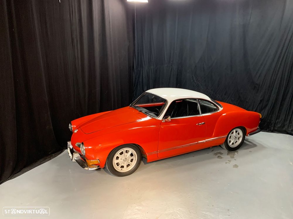 VW Karmann Ghia - 20