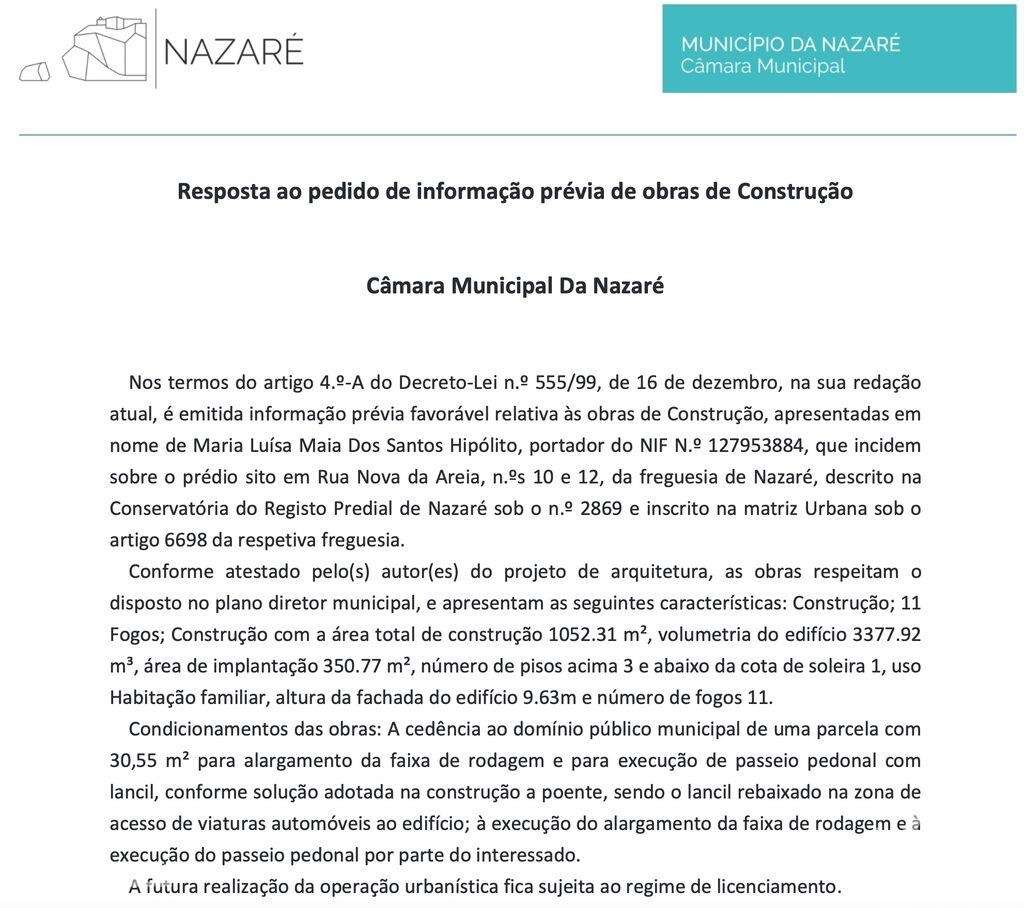 Terreno para construção em Nazaré - Grande imagem: 4/20