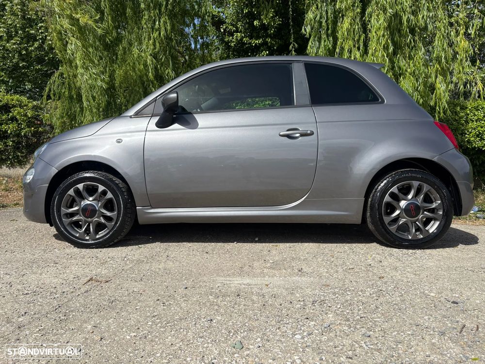 Fiat 500 1.3 16V MJ Lounge S&S - 6