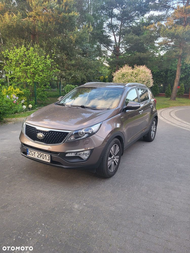 Kia Sportage 2.0 CRDI XL AWD - 3