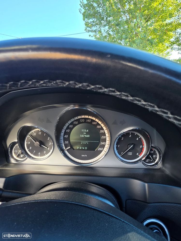 Mercedes-Benz E 250 - 13