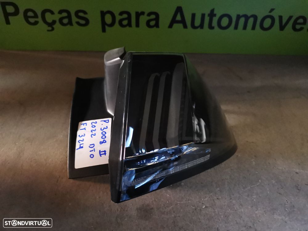 PEUGEOT 3008 II FAROLIM DIREITO - FT324 - 5