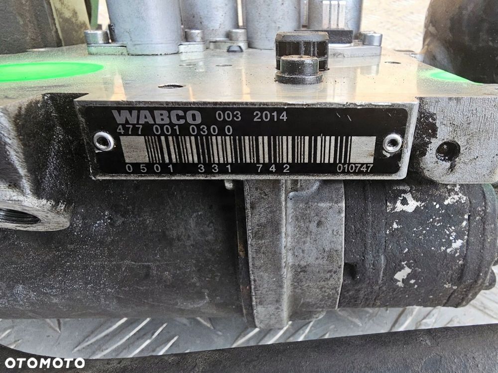 WYBIERAK STEROWNIK BIEGÓW AUTOMAT POWERPACK STEROWNIK SKRZYNI DAF LF 45 55 MAN TGL 4770010300 - 5