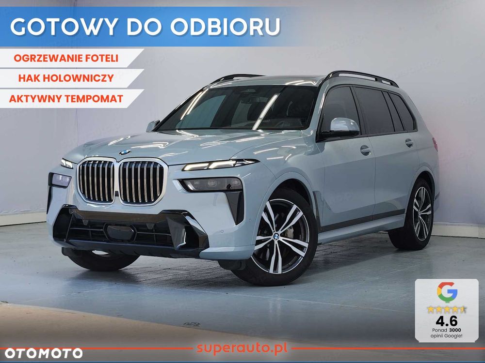BMW X7 xDrive40d mHEV M Sport sport - 2