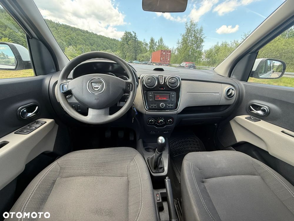 Dacia Lodgy 1.6 SCe Ambiance S&S - 9