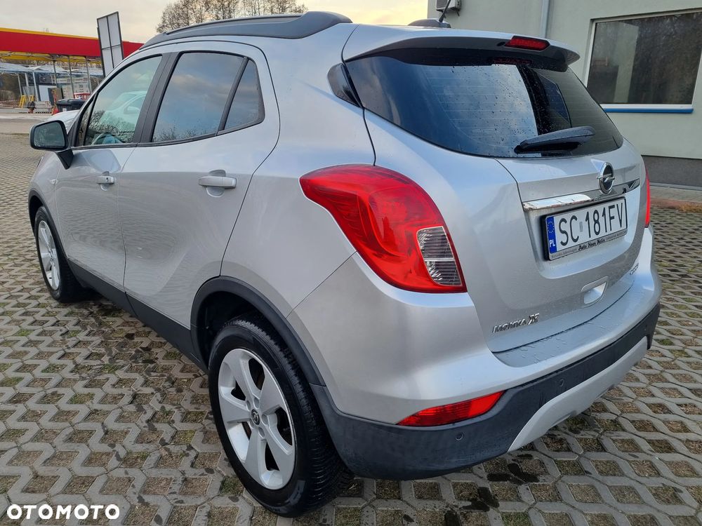 Opel Mokka X 1.4 ECOTEC Start/Stop Design Line - 11