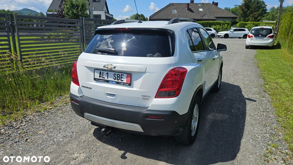 Chevrolet Trax 1.4T AWD LT - 7