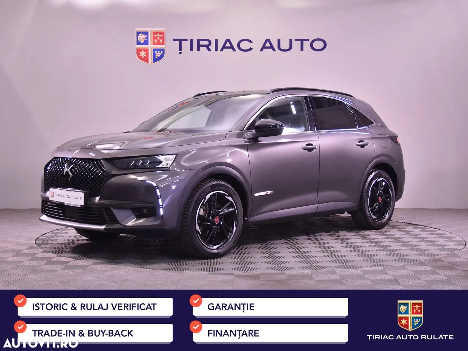 DS Automobiles DS 7 Crossback - 1