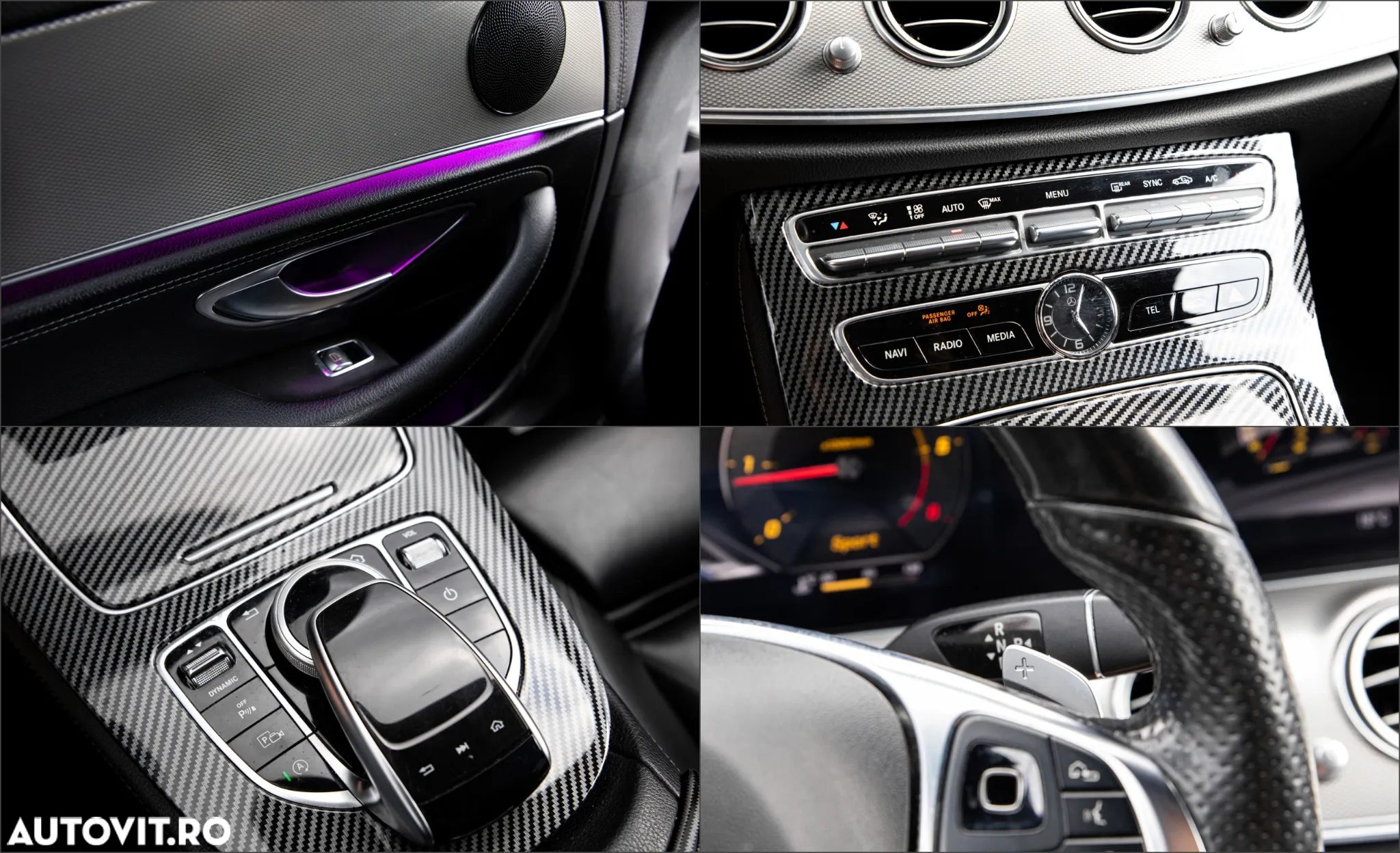 Mercedes-Benz E 200 d 9G-TRONIC AMG Line - 8