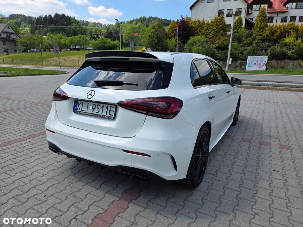 Mercedes-Benz Klasa A 200 d AMG Line 8G-DCT - 5