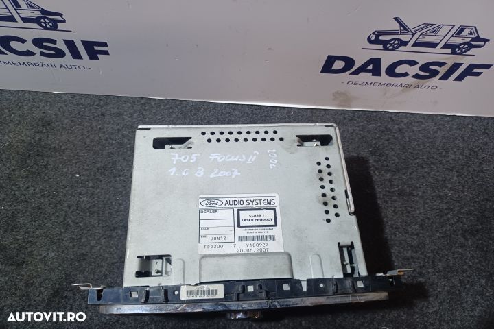 Radio cd 7M5T-18C815-BA 7M5T18C815BA Ford Focus 2 [2004 - 2008] wagon - 2