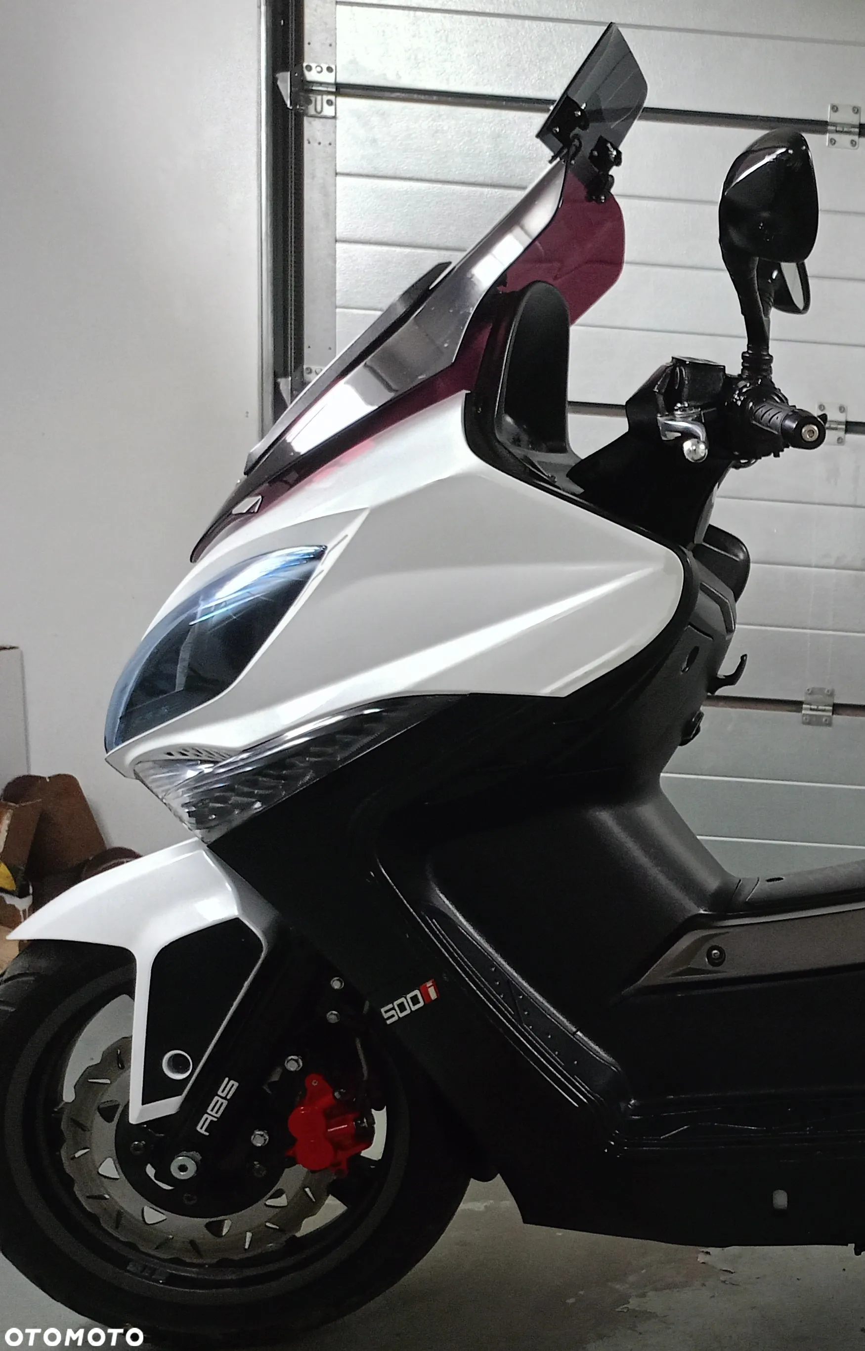 Kymco Xciting - 9