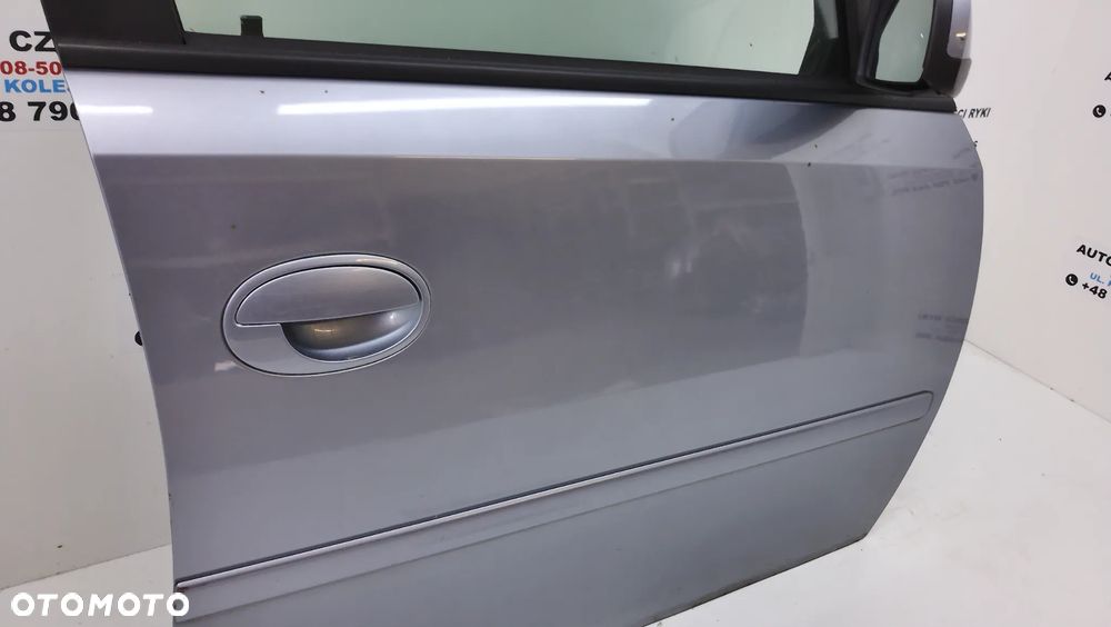 Opel Meriva A Drzwi Prawy Przód Z163 Lusterko - 4