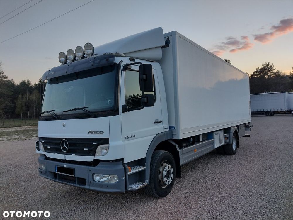 Mercedes-Benz ATEGO 1524 Chlodnia Winda - 10