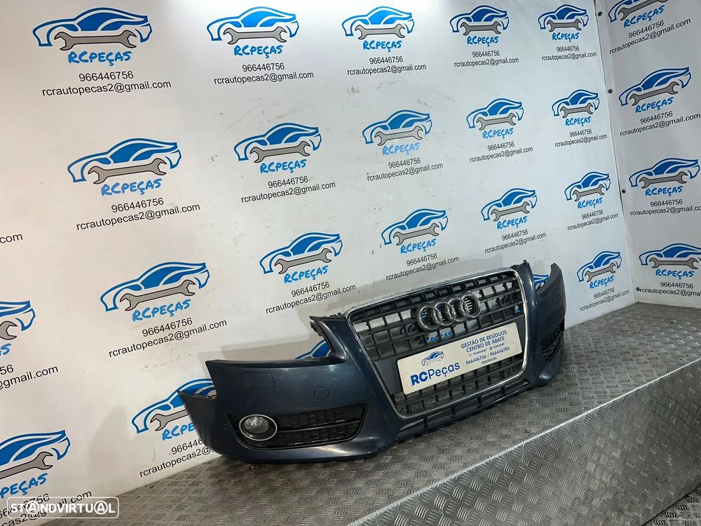 .Parachoques Frente Frontal Original Sline Audi A5 8T Fase 1 2007 - 2011 - 4