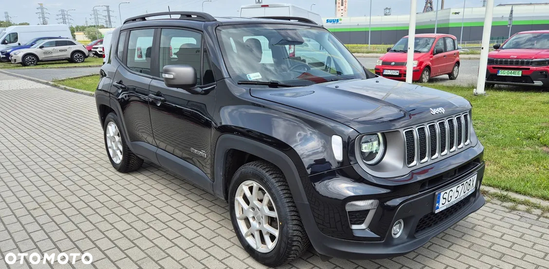 Jeep Renegade 1.3 GSE T4 Turbo Limited FWD S&S - 4