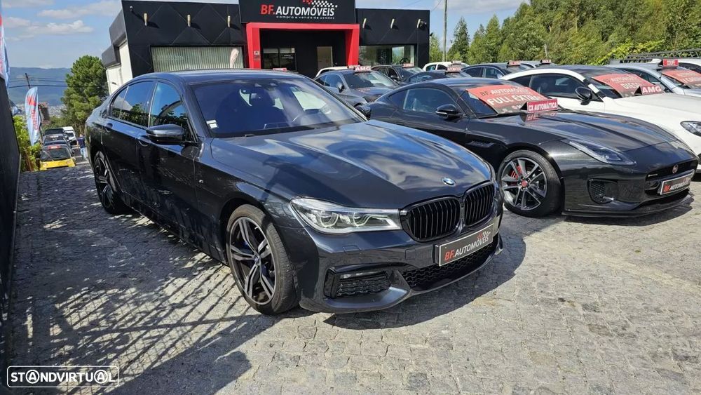 BMW 750 d xDrive Pack M - 6