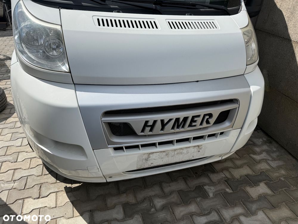 Przód Kamper Fiat Ducato HYMER - 1