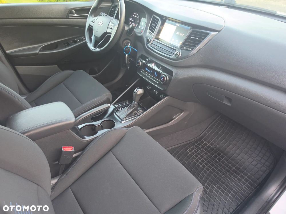 Hyundai Tucson blue 2.0 CRDi 4WD Style - 8