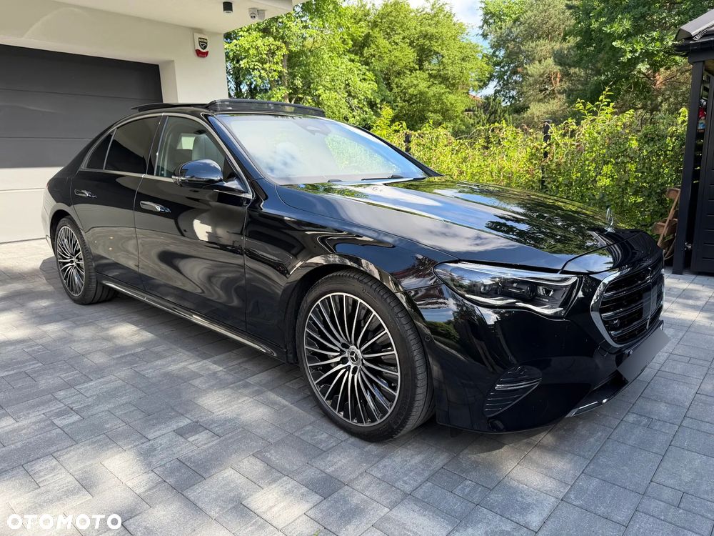 Mercedes-Benz Klasa E 220 d mHEV Exclusive 9G-Tronic - 6