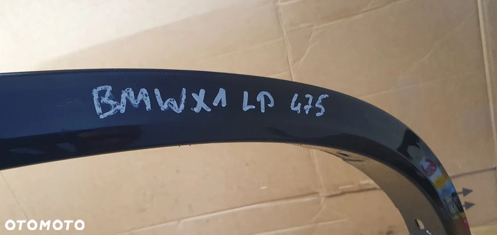 Listwa ozdobna błotnika lewy przód BMW X1 E84 Lift M-Pakiet 8038077 475 - 10