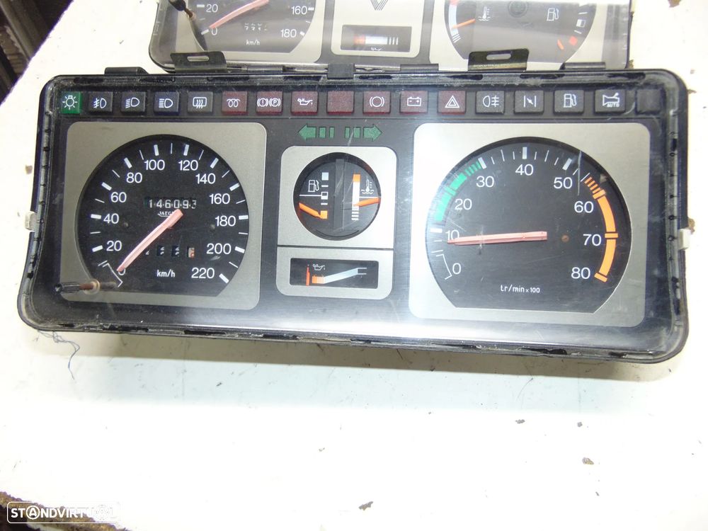 Renault 9/11 conta kilómetros - 4