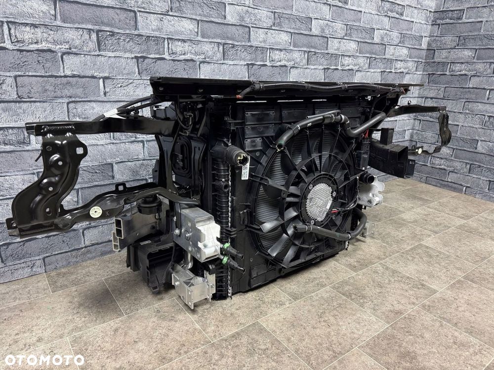 PAS PRZEDNI KOMPLETNY CHŁODNICE WENTYLATOR BMW X7 G07 40i LCI 280 kW 381 PS - 9