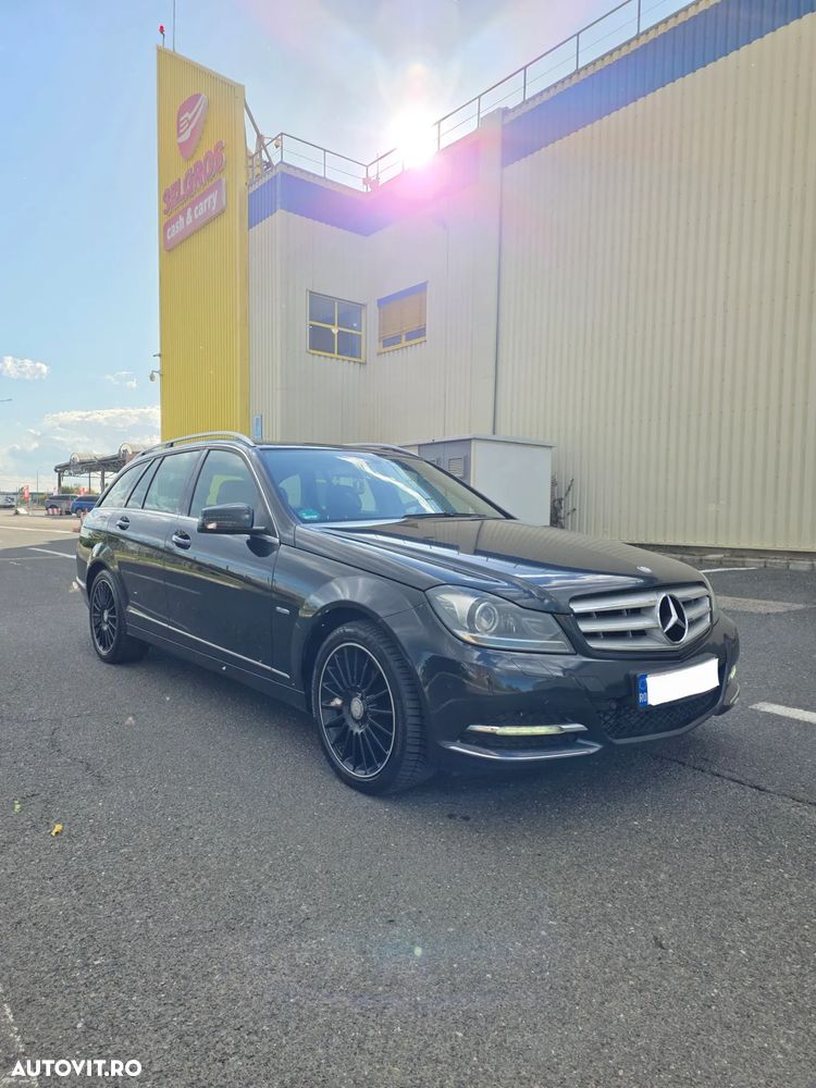 Mercedes-Benz C 220 (BlueTEC) d T Avantgarde - 4