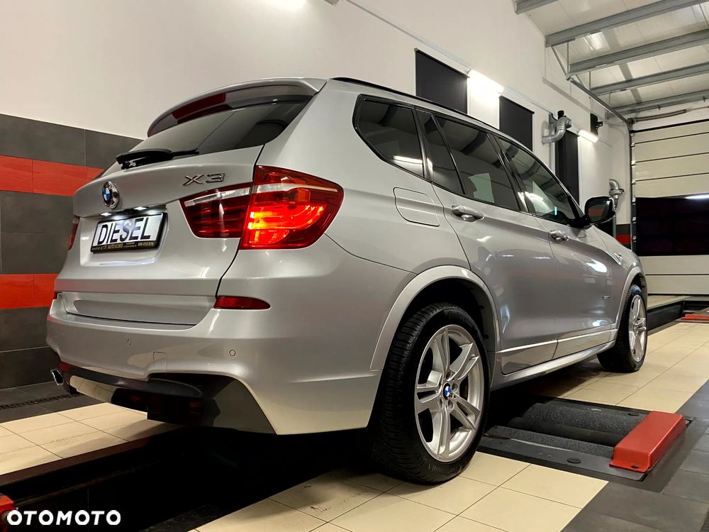 BMW X3 xDrive20d - 14