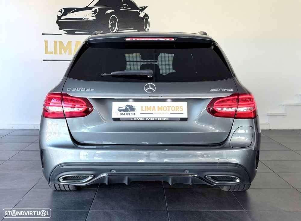 Mercedes-Benz C 300 de AMG Line - 5